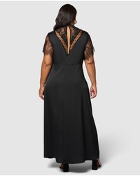 Sunday In The City - Mayhem Satin Maxi Dress