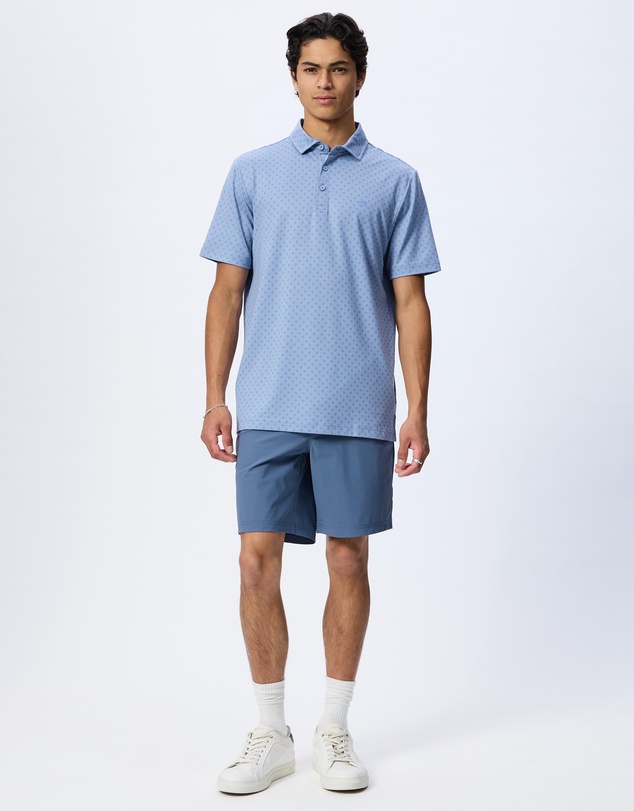 TravisMathew - Final Drive Geo Polo