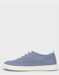Vionic - Cyan Slip-On Casual Sneaker - Pacific Blue