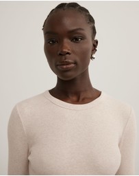 Witchery - Crew Rib Long Sleeve Top