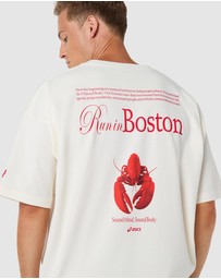 ASICS - Heritage Heavy Cotton Run City Tee - Unisex