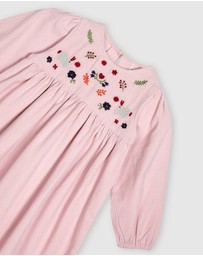 Alex & Ant - Bunny Dress - Happy Pink