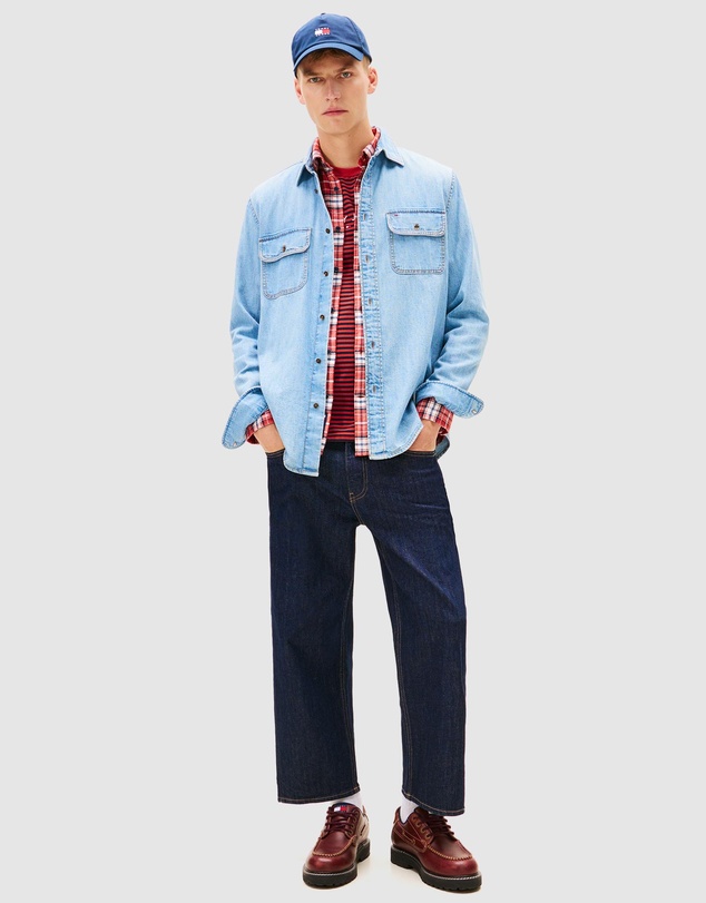 Tommy Jeans - Denim Relaxed Fit Shirt