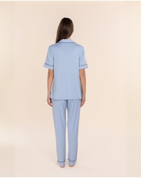 Gingerlilly - Jenna Bamboo Long PJ Set