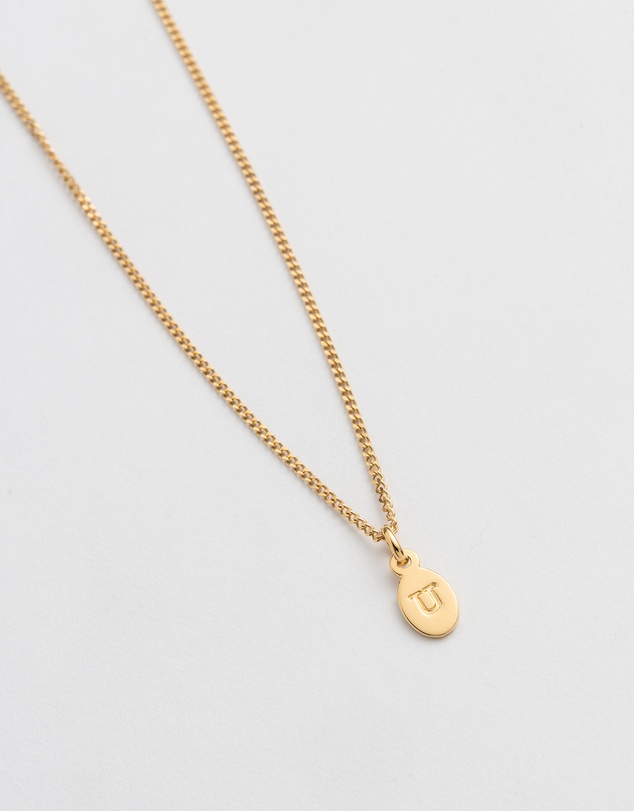 Kirstin Ash - Initial U Necklace