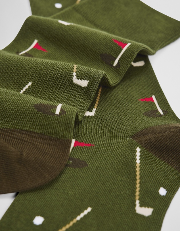 Country Road - Golf Sock