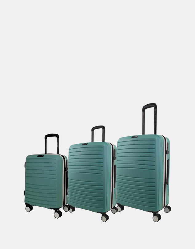 Pierre Cardin - Pierre Cardin Classic 3-Piece Set Hard Shell Suitcase