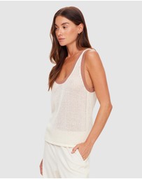 The Upside - Fenway Wales Knit Tank