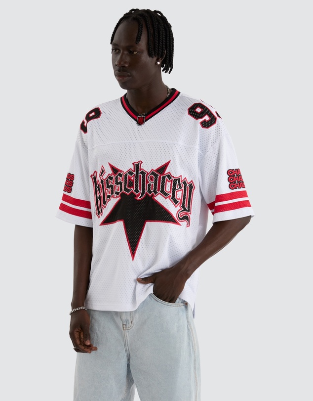 Kiss Chacey - Star Football Jersey