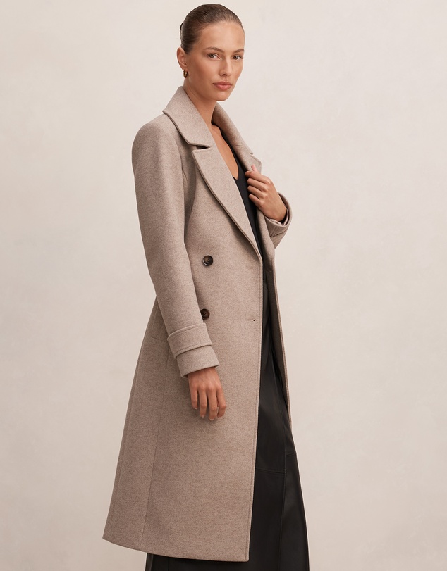 Forever New - Sandy Belted Coat