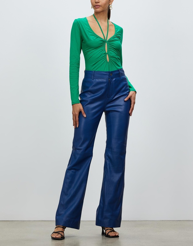 Sofia Irina - Key Hole Cut Out Bodysuit