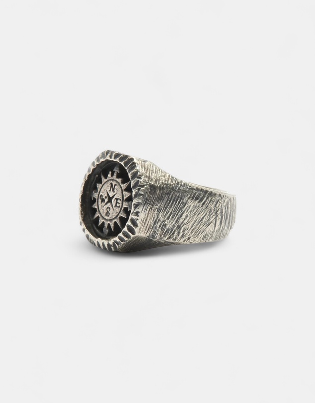 Buck Palmer - Compass Ring