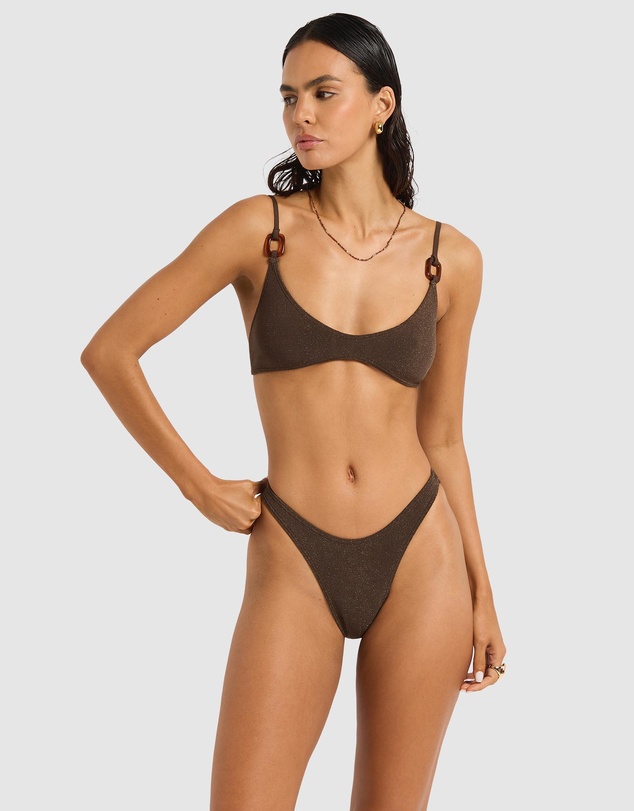 Bond-Eye Swimwear - Ring Edwards Crop