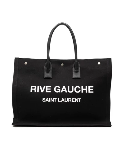 Pre-Loved by Azura Reborn - Pre-Loved Canvas Rive Gauche Tote
