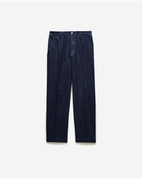 Calibre - Loose Fit Denim Pants Navy