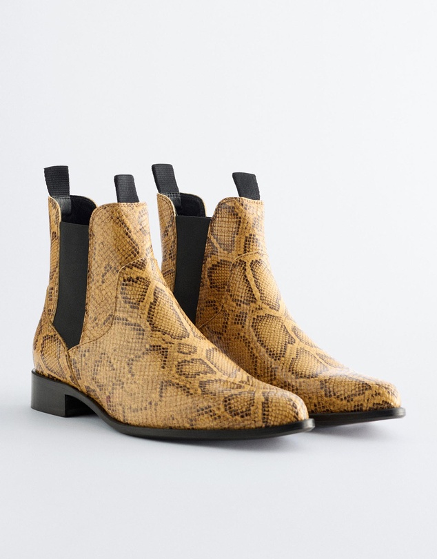 & Other Stories - Pointed-Toe Leather Chelsea Boots