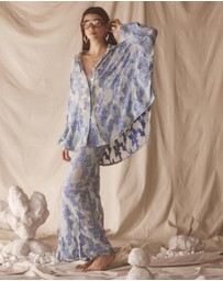 KINGA CSILLA - Verde Chalm Shirt