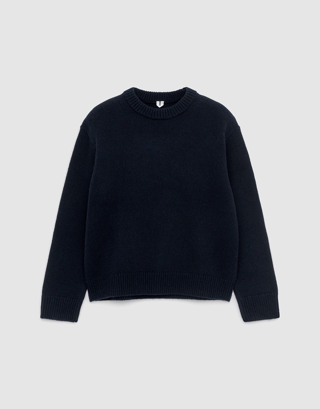 ARKET - Heavy Knit Wool Jumper