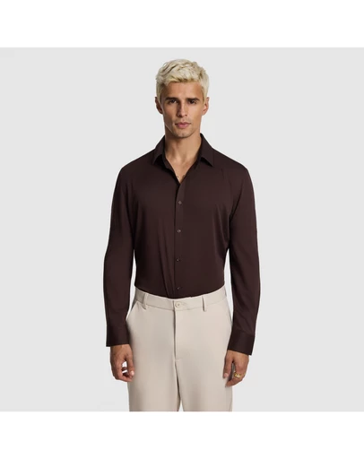 yd. - Heathcoat Slim Bamboo Shirt