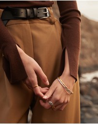 Kirstin Ash - Fold Band Ring