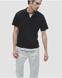 rag & bone - Classic Flame Polo Shirt