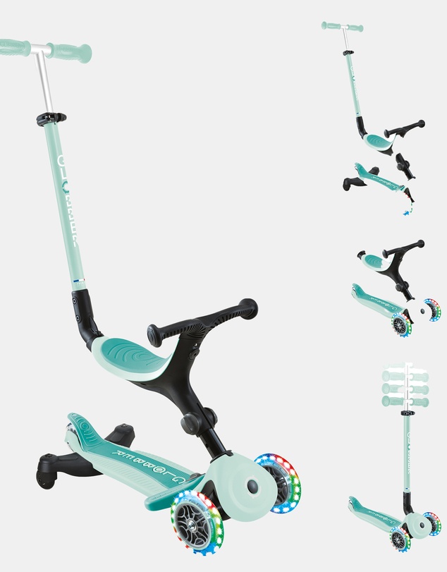Globber - Go Up Active Lights 360