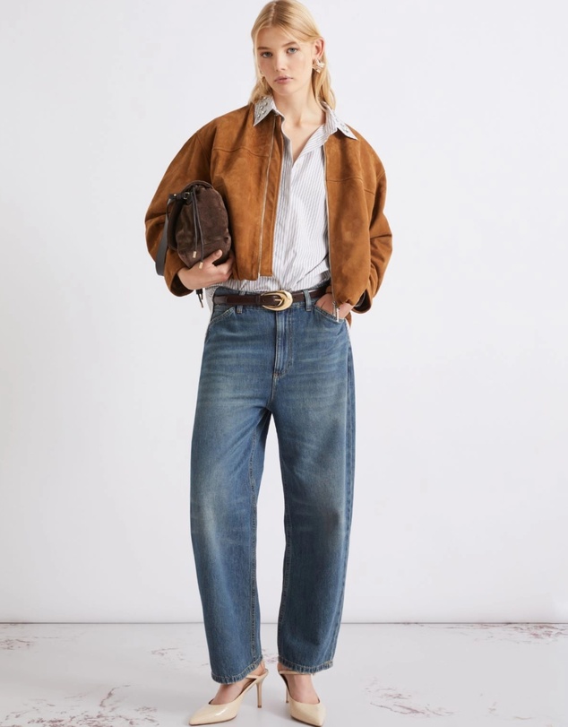 Marella - Sahara Suede Jacket