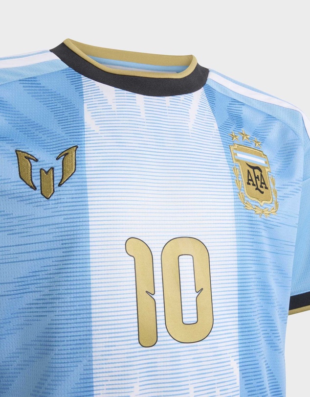 adidas Performance - Argentina Messi 26 Football Jersey 10 Kids