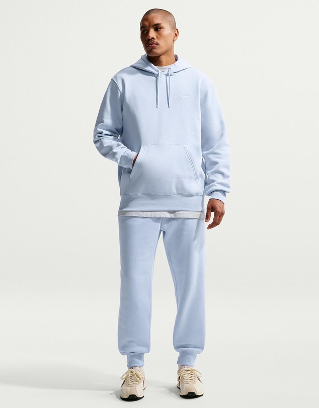 Nike - Club Pullover Fleece Hoodie