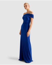 Forever New - Romy Off Shoulder Jersey Maxi Dress
