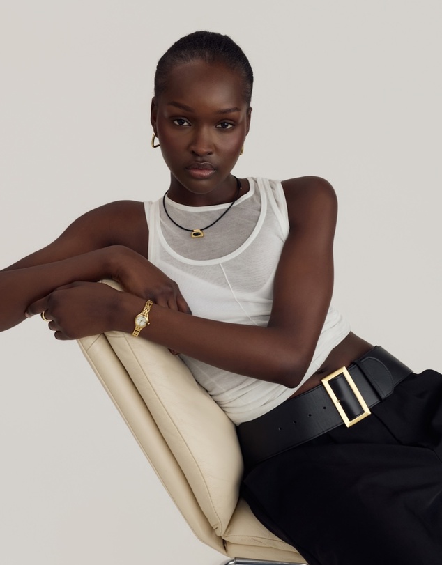 CENDRE - Marlette Necklace 18K Gold