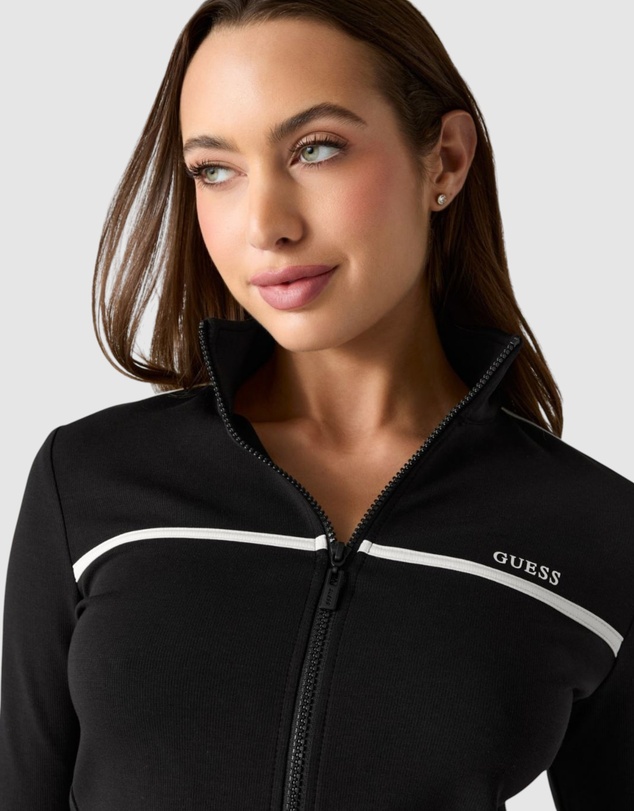 GUESS - Jasmine Full Zip Active Sweatshirt