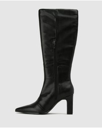 Betts - Wider Fit Dixie Knee-High Boots
