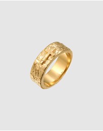 Haze & Glory - ICONIC EXCLUSIVE - Ring Men Cross 925 Sterling Silver