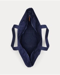Polo Ralph Lauren - Polo Bear Canvas Tote Bag