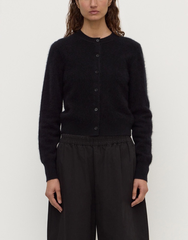 Assembly Label - Carina Merino Wool Long Sleeve Cardigan