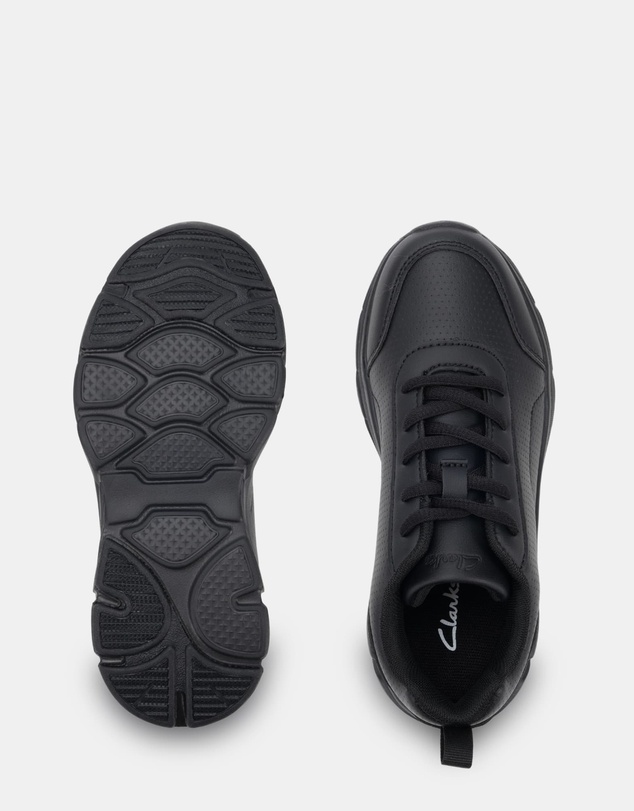 Clarks - Slide Black