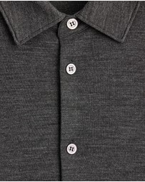 COS - Wool-Blend Jersey Shirt