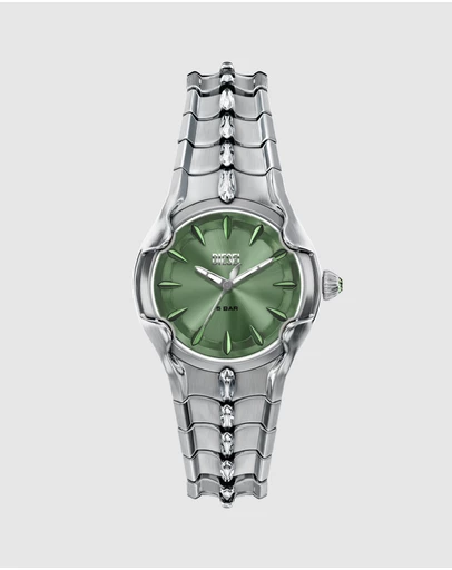 Diesel - Vert Silver Tone Analogue Watch