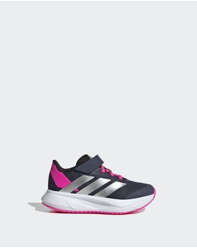 Shadow Navy / Silver Metallic / Lucid Pink