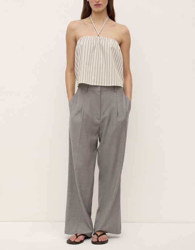 Assembly Label - Ria Stripe Top