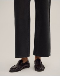 Witchery - Wide Leg Crop Jeans