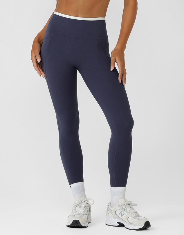 Lorna Jane - Half Time 2 Pocket Ankle Biter Leggings