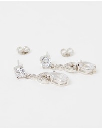 Stephanie Browne - Silk Earrings