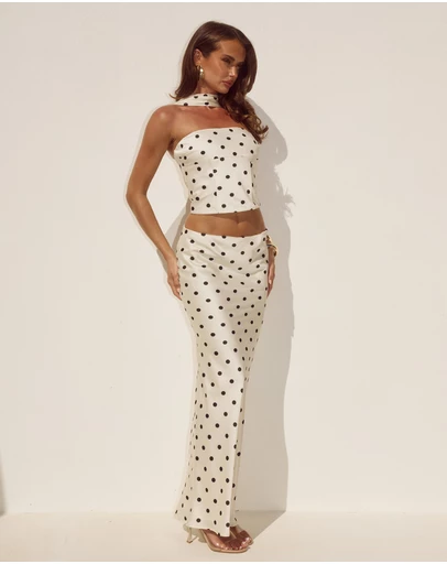 Runaway the Label - Blaine Low Waist Maxi Skirt