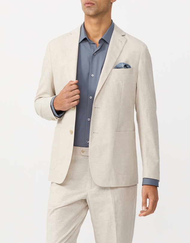 Van Heusen - Easy Care Linen Suit Jacket