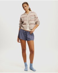 Cotton On Body - Cloud Soft Flannel Shorts