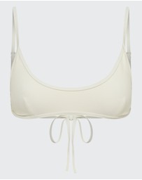 Vacay Swimwear - Lagos Top Ivory