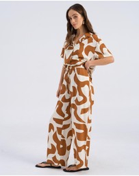 Vero Moda - Geo Printed Pants