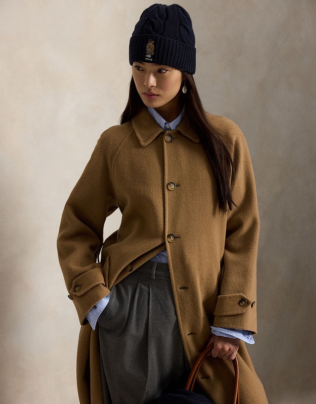 Polo Ralph Lauren - Polo Bear Cable Wool-Blend Beanie